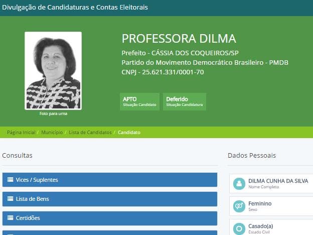 Dilma Cunha da Silva e mais de 100 mulheres disputam eleição só entre elas