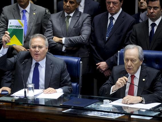 Em aula, Lewandowski chama impeachment de Dilma de "tropeço na democracia"