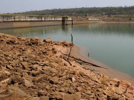 Crise da água se aproxima do centro de Brasilia