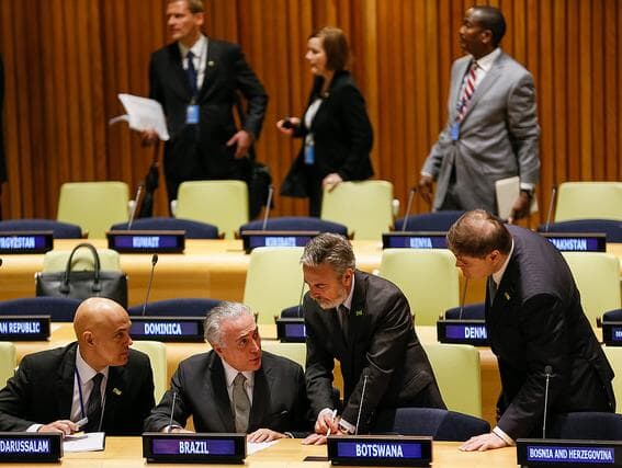 Temer evitará falar sobre impeachment em assembleia da ONU