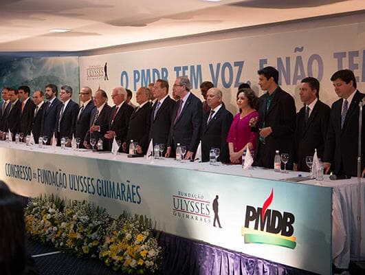 Fundo Partidário bancou festa de entidade do PMDB, diz Folha