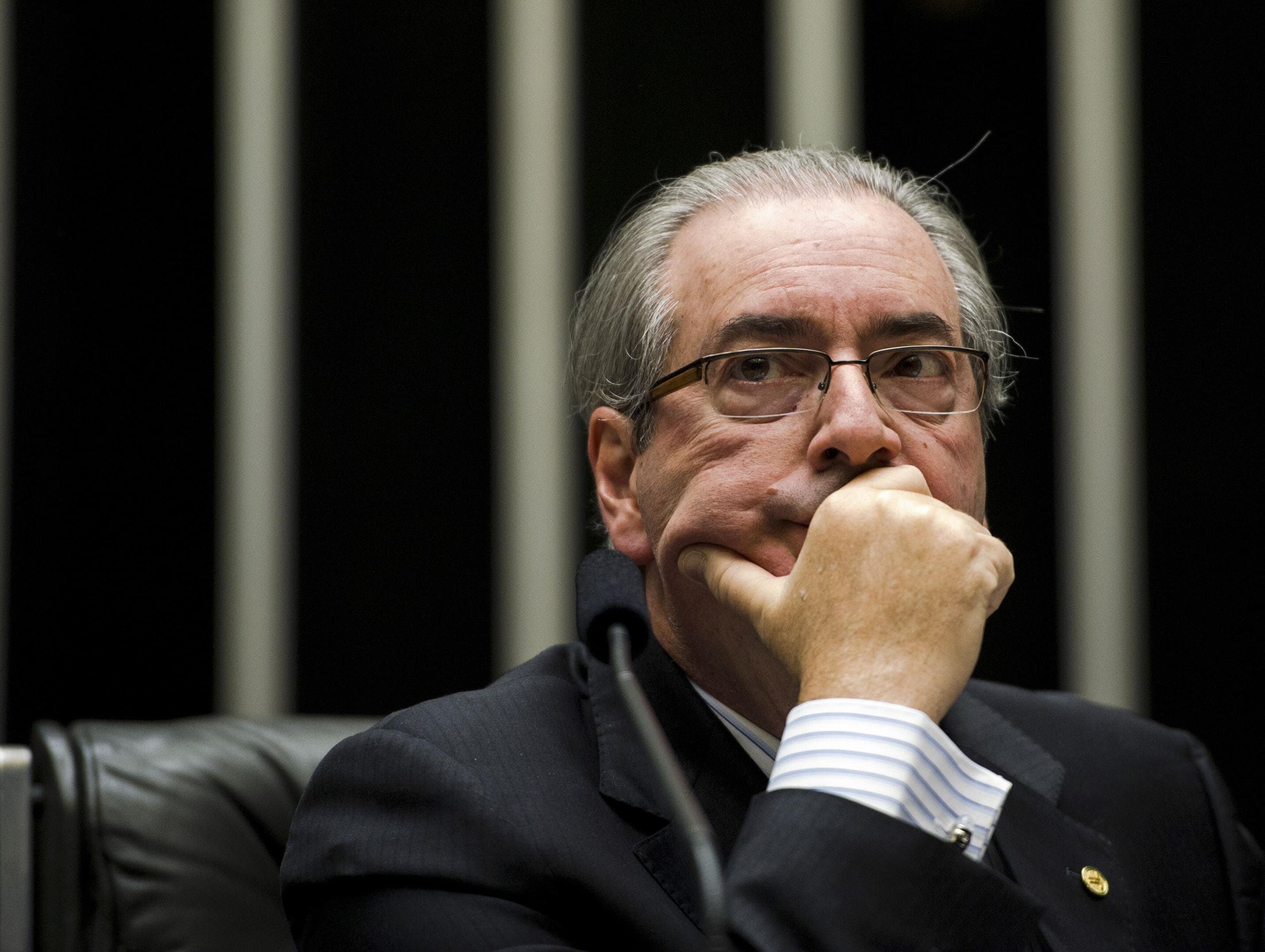 Maioria da Câmara declara voto contra Eduardo Cunha, diz o Globo