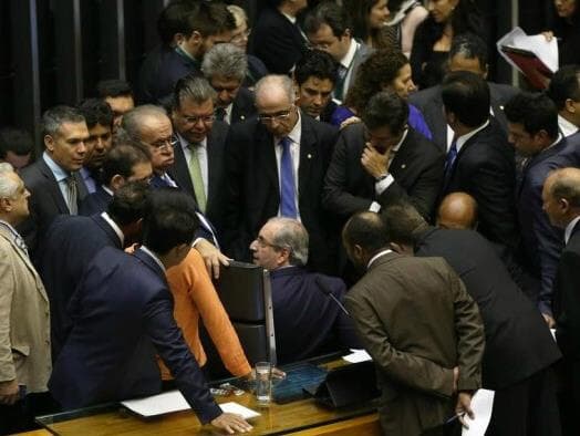 Mais de 100 deputados confirmaram presença no #JulgamentoDeCunha