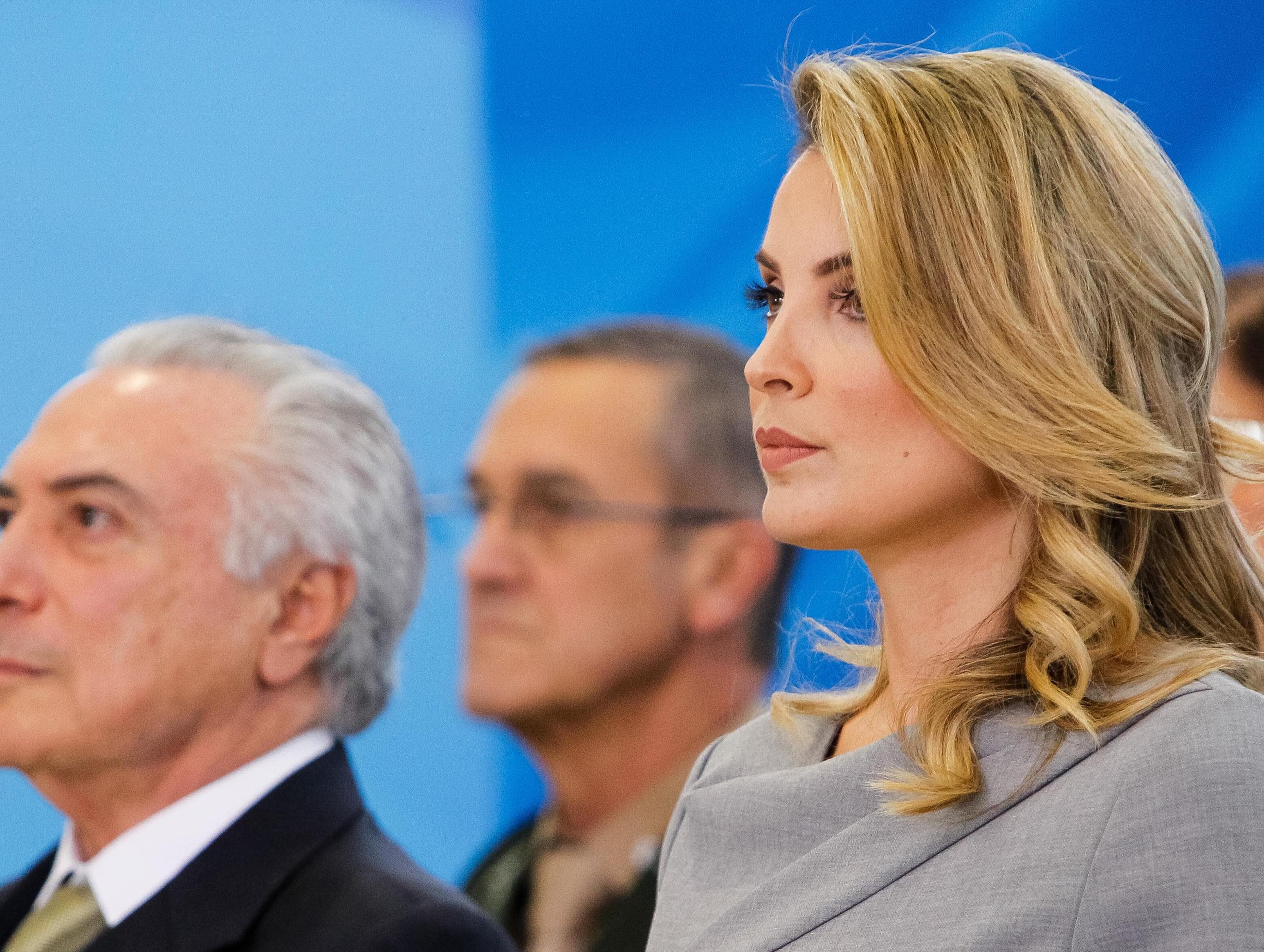 Marcela Temer atuará em programa social do governo