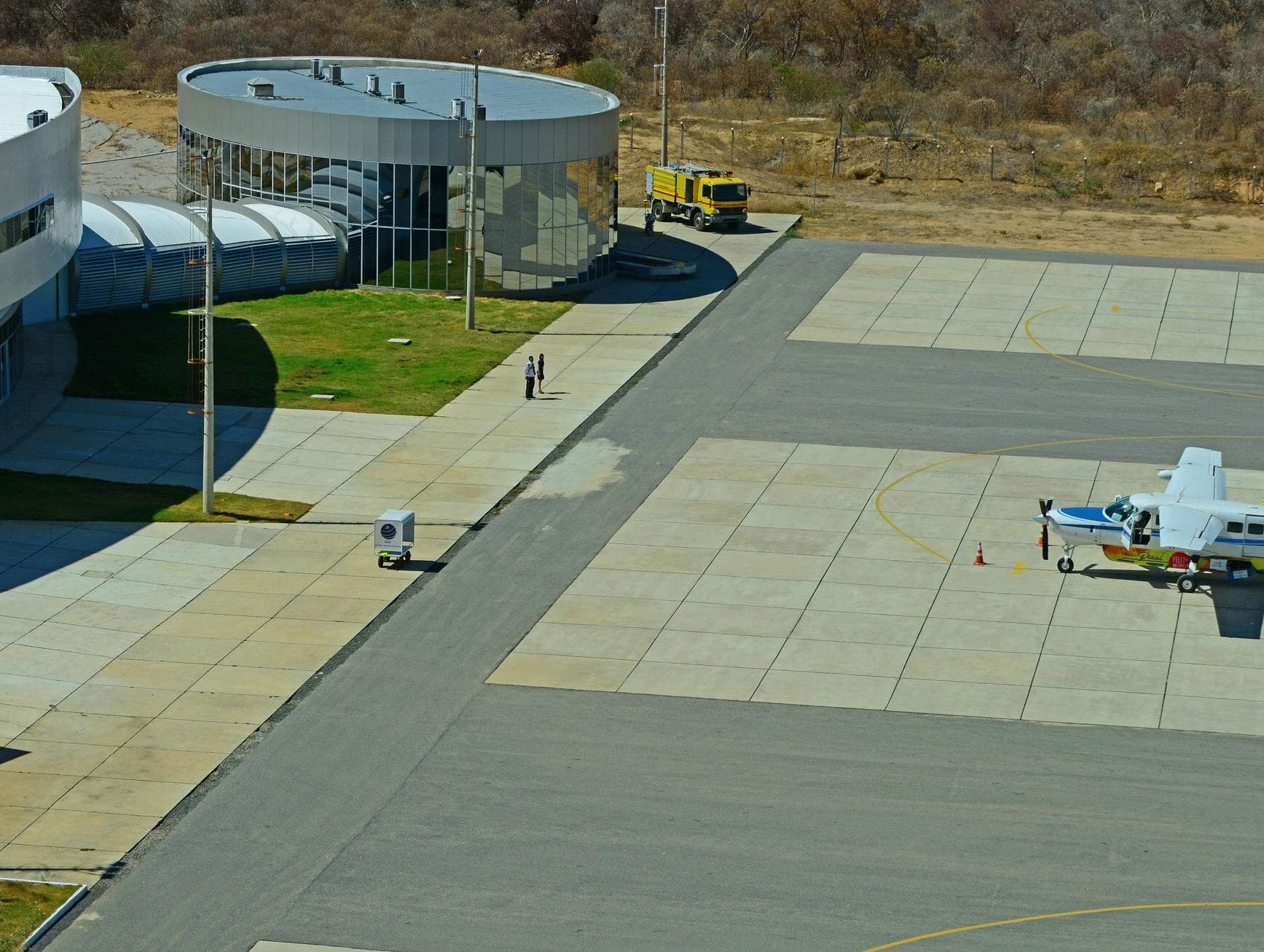 Aeroporto Internacional Serra da Capivara: uma base aérea para pássaros