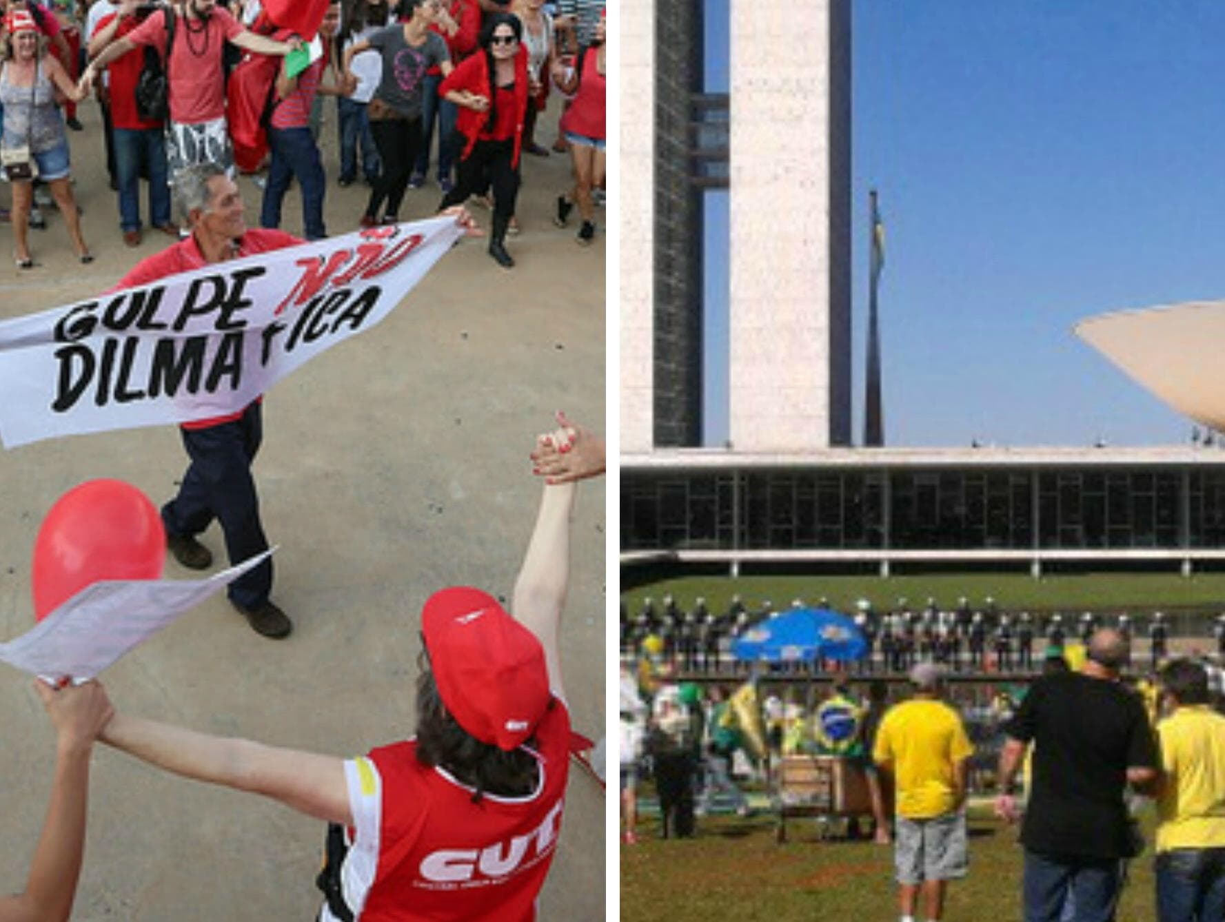 Penúltima votação do impeachment não exigirá muro na Esplanada dos Ministérios