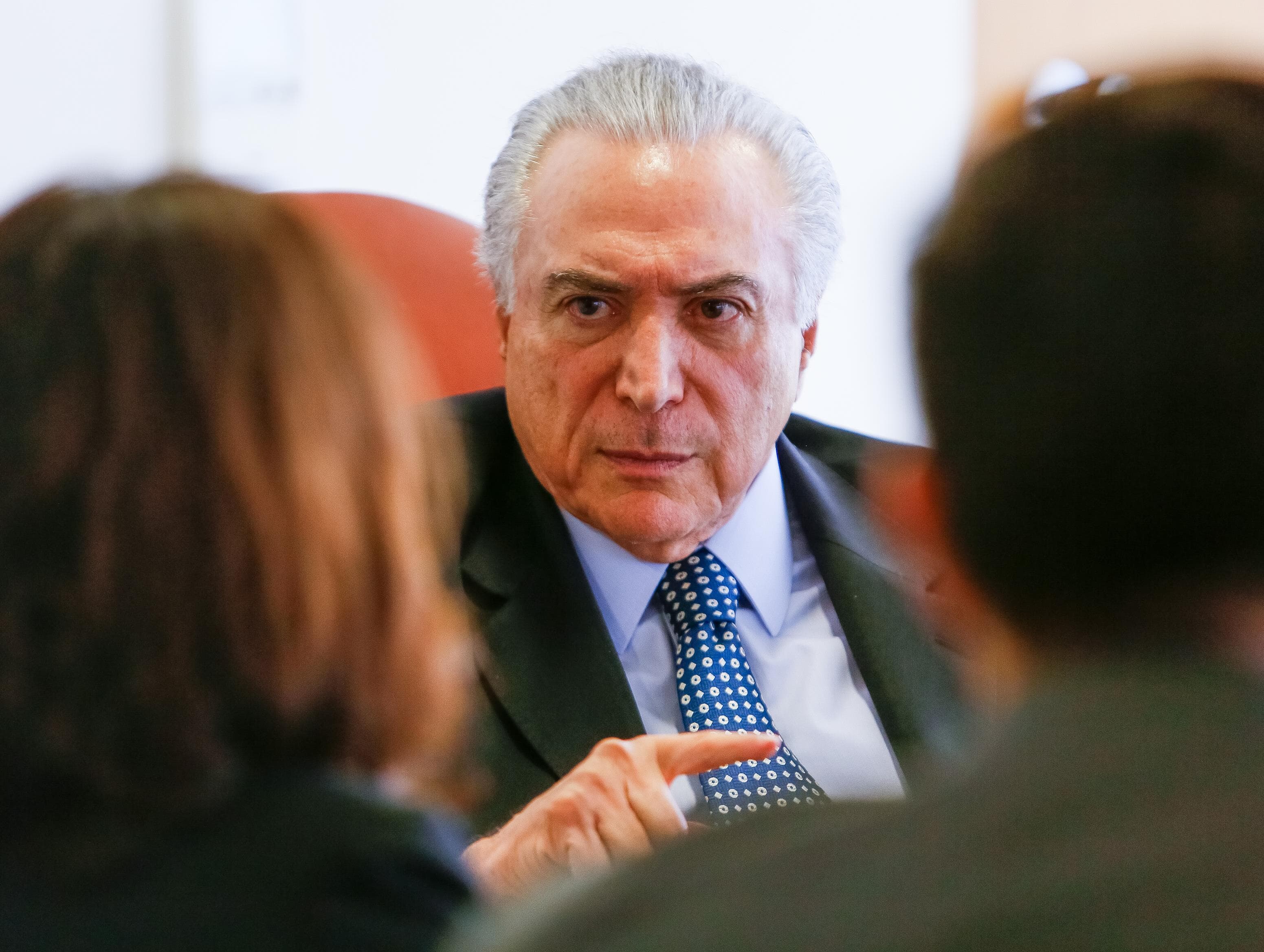 Odebrecht cita Temer em acordo de delação, diz revista