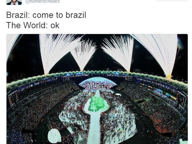 Rio 2016: veja os memes da cerimônia de abertura