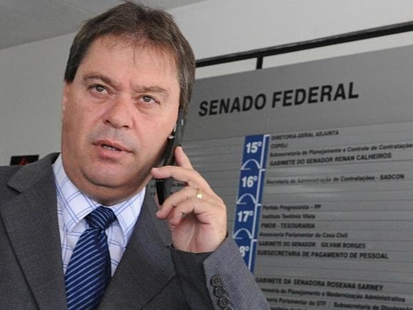 Justiça homologa delação do ex-senador Gim Argello