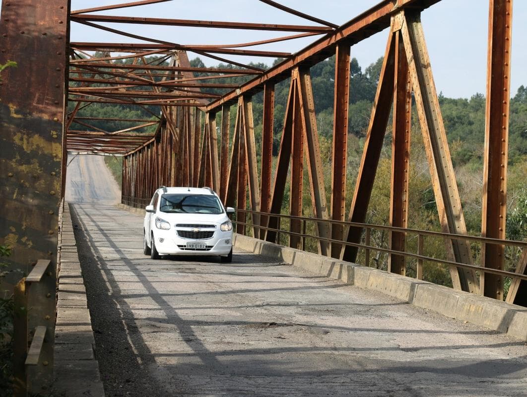 No Sul, ponte aguarda por reforma há 30 anos