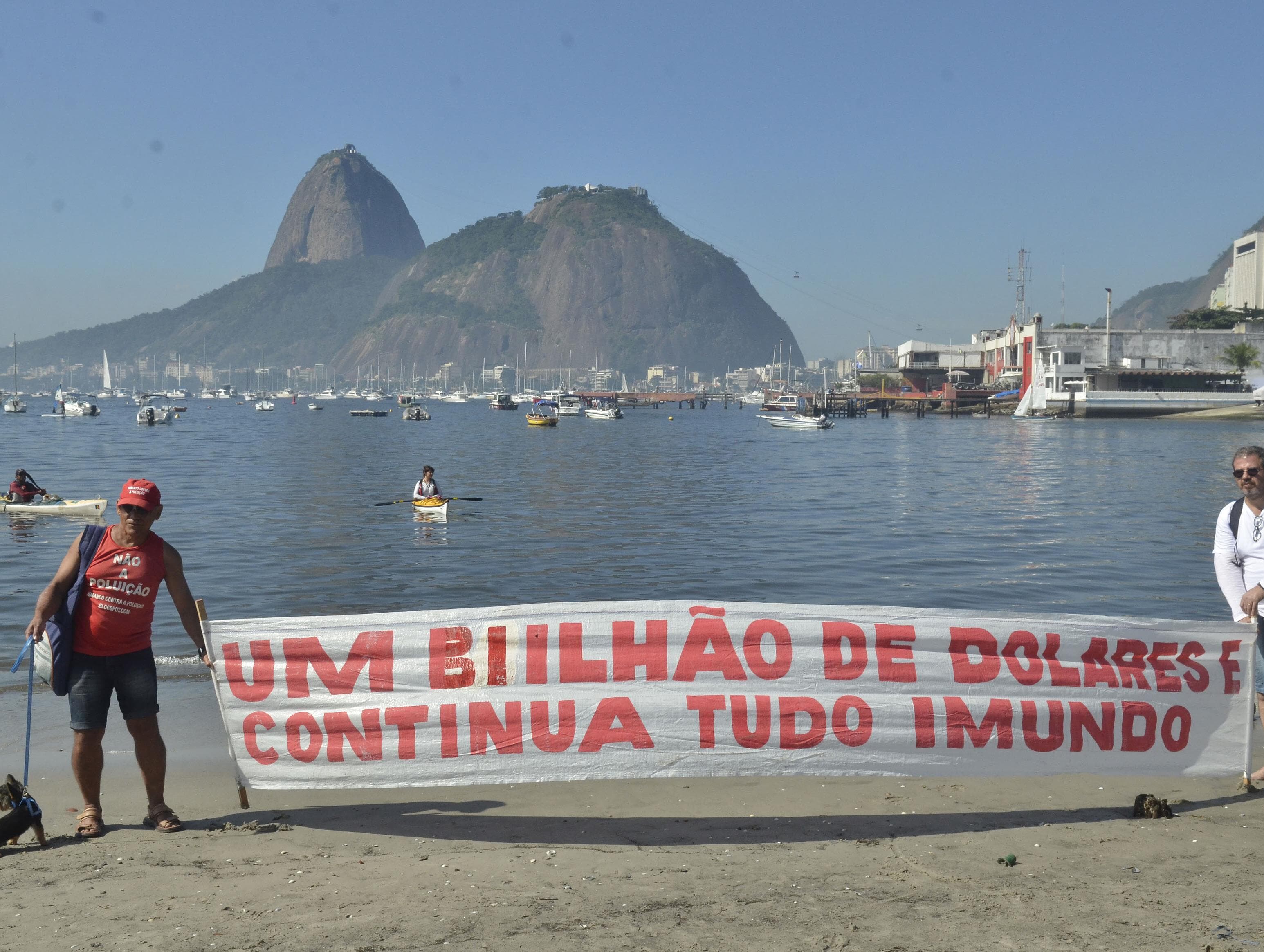 Metade dos brasileiros é contra Olimpíadas no Rio, aponta Datafolha