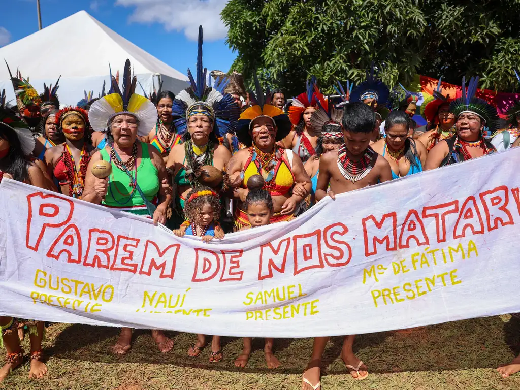 Nosso marco é ancestral