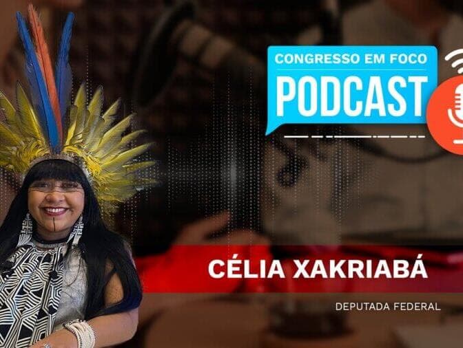 Assista à entrevista de Célia Xakriabá ao Congresso em Foco Podcast