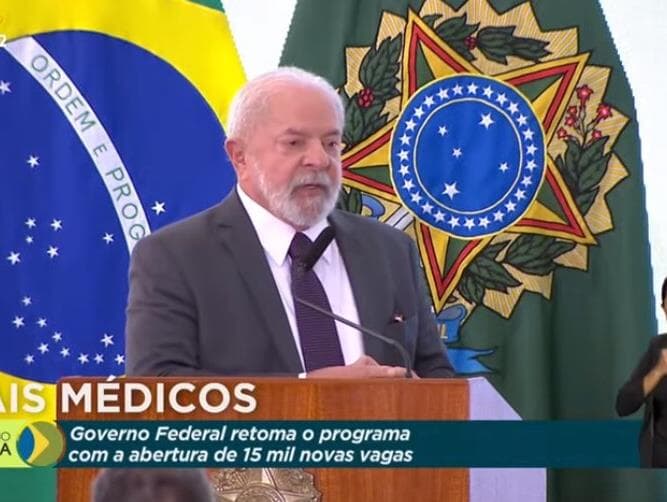 Lula lança novo Mais Médicos com investimento de R$ 712 milhões e 15 mil vagas