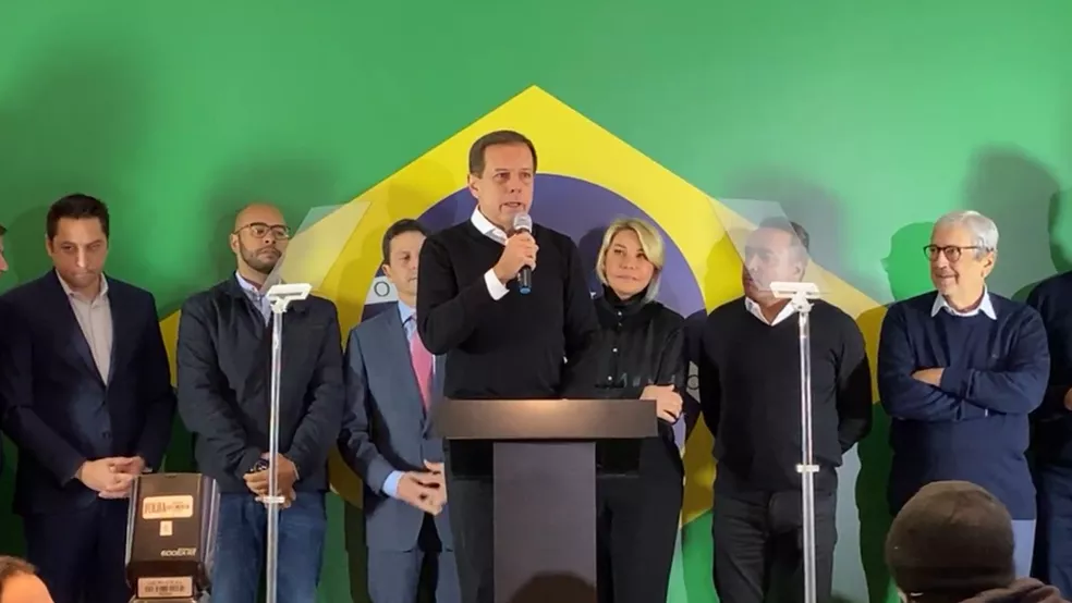 João Doria desiste de candidatura à Presidência: "Não sou escolha do PSDB"