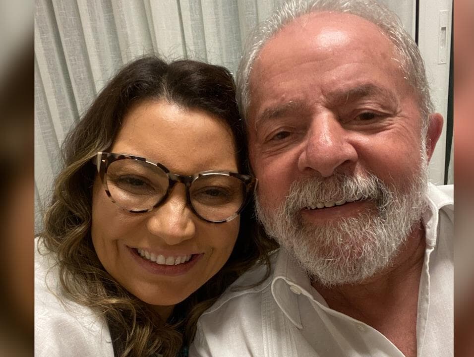 Janja posta fotos do casamento e faz declaração a Lula: "O destino se cumpriu"