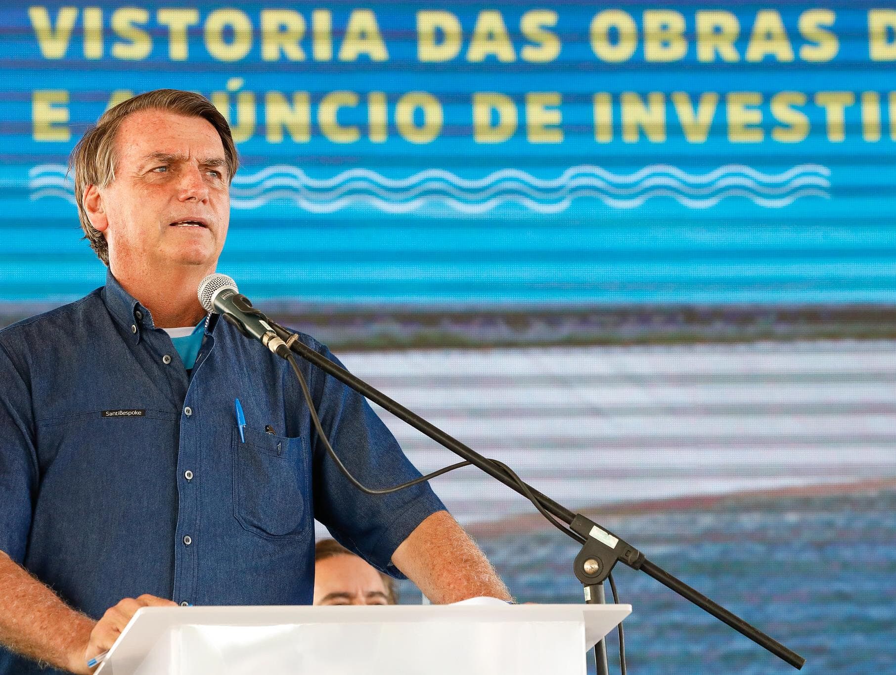 Bolsonaro afirma não ter errado durante a pandemia