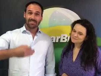 Janaina Paschoal critica comentário machista de Eduardo Bolsonaro: "Melhor apagar"