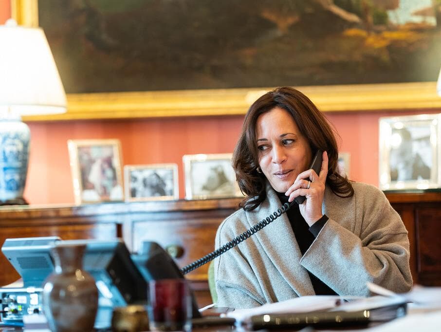 Em carta a Kamala Harris, Pacheco pede socorro no combate à covid no Brasil