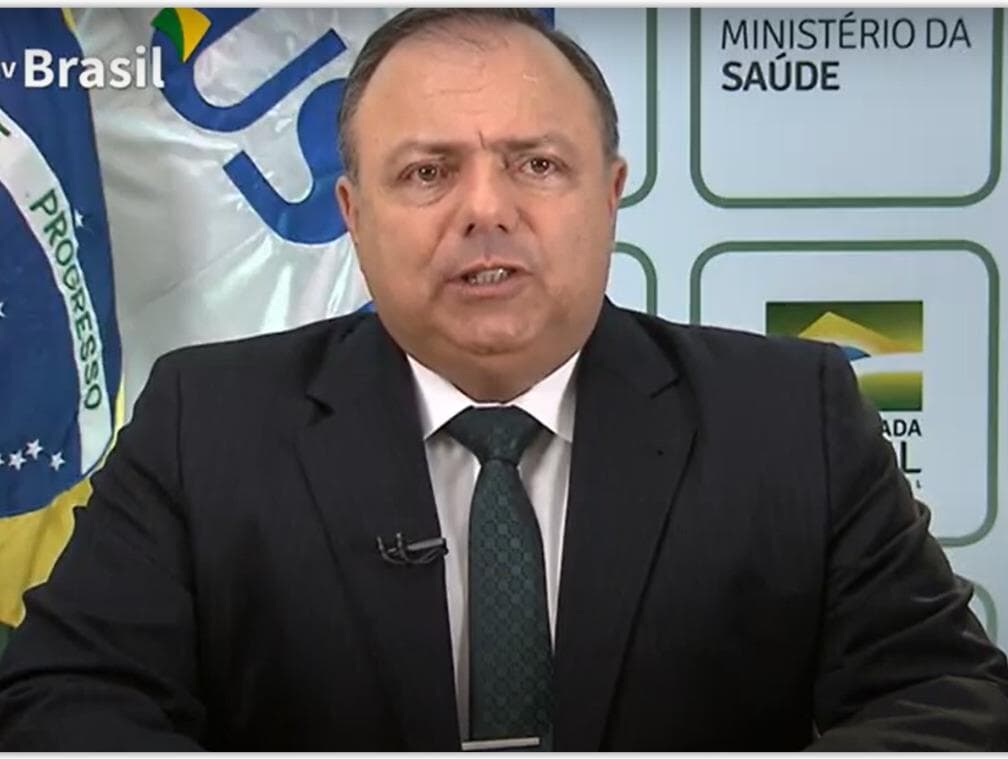 Pazuello diz que vacinação começará ainda neste mês