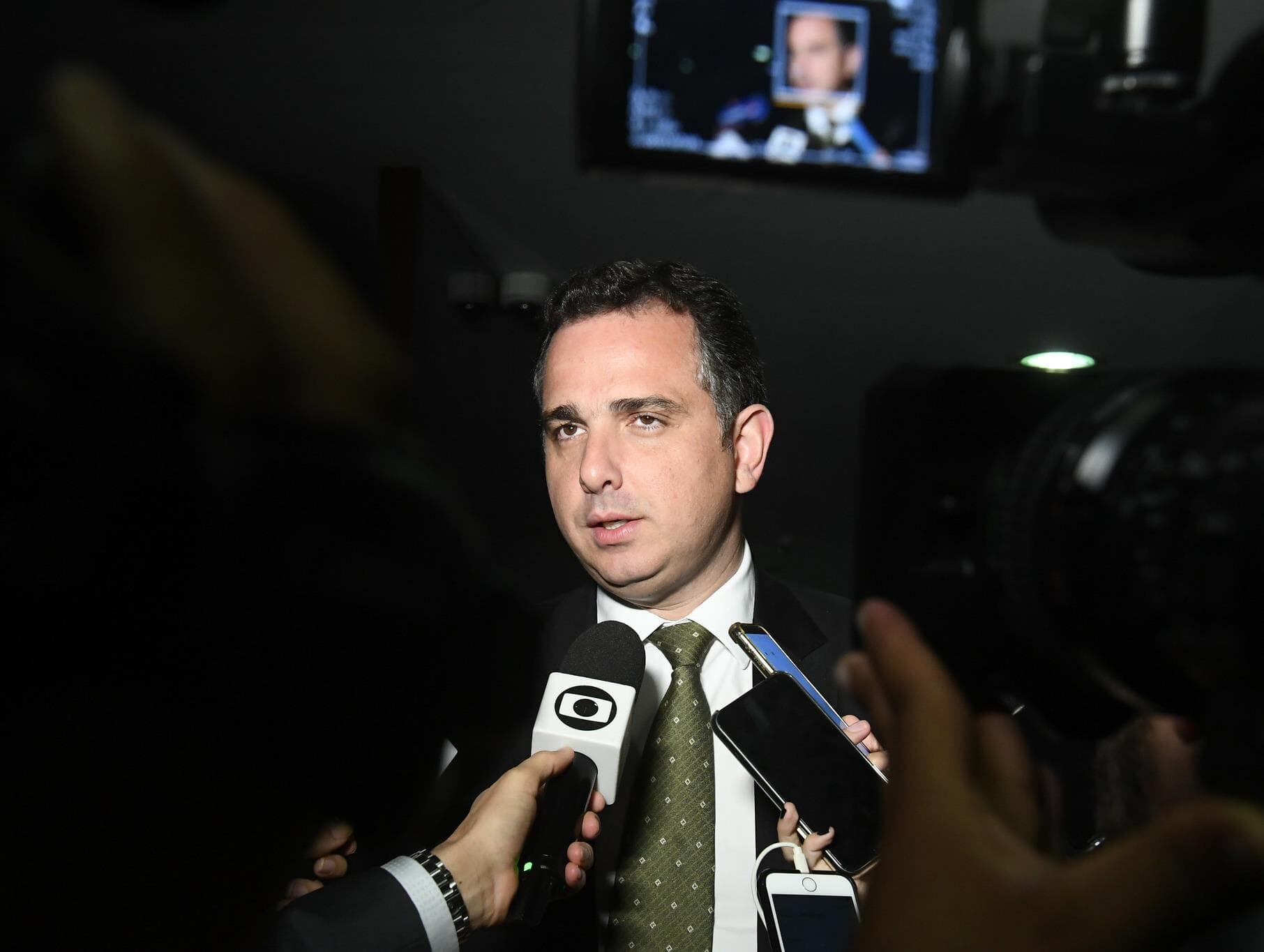 PSD declara apoio a Rodrigo Pacheco no Senado