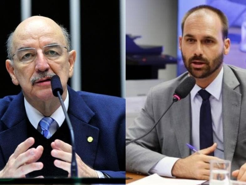 Osmar Terra e Eduardo Bolsonaro lideram desinformação sobre covid no Twitter