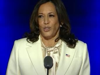 Kamala Harris faz discurso histórico. Leia a íntegra