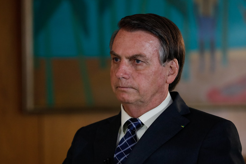 A semana em que a base de apoio de Bolsonaro estremeceu