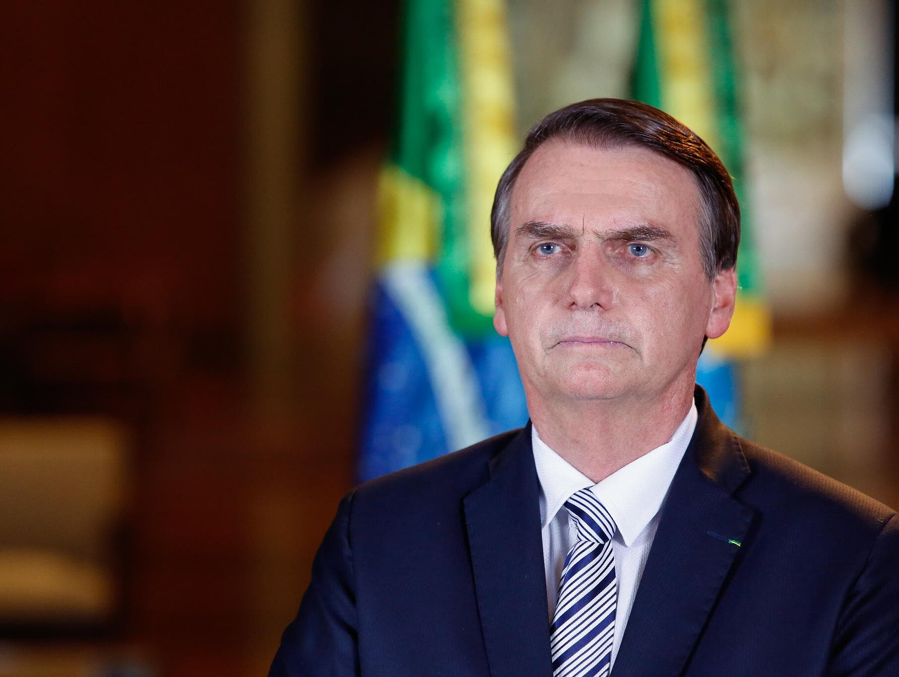 Após ataque à imprensa, Bolsonaro recusa entrevista