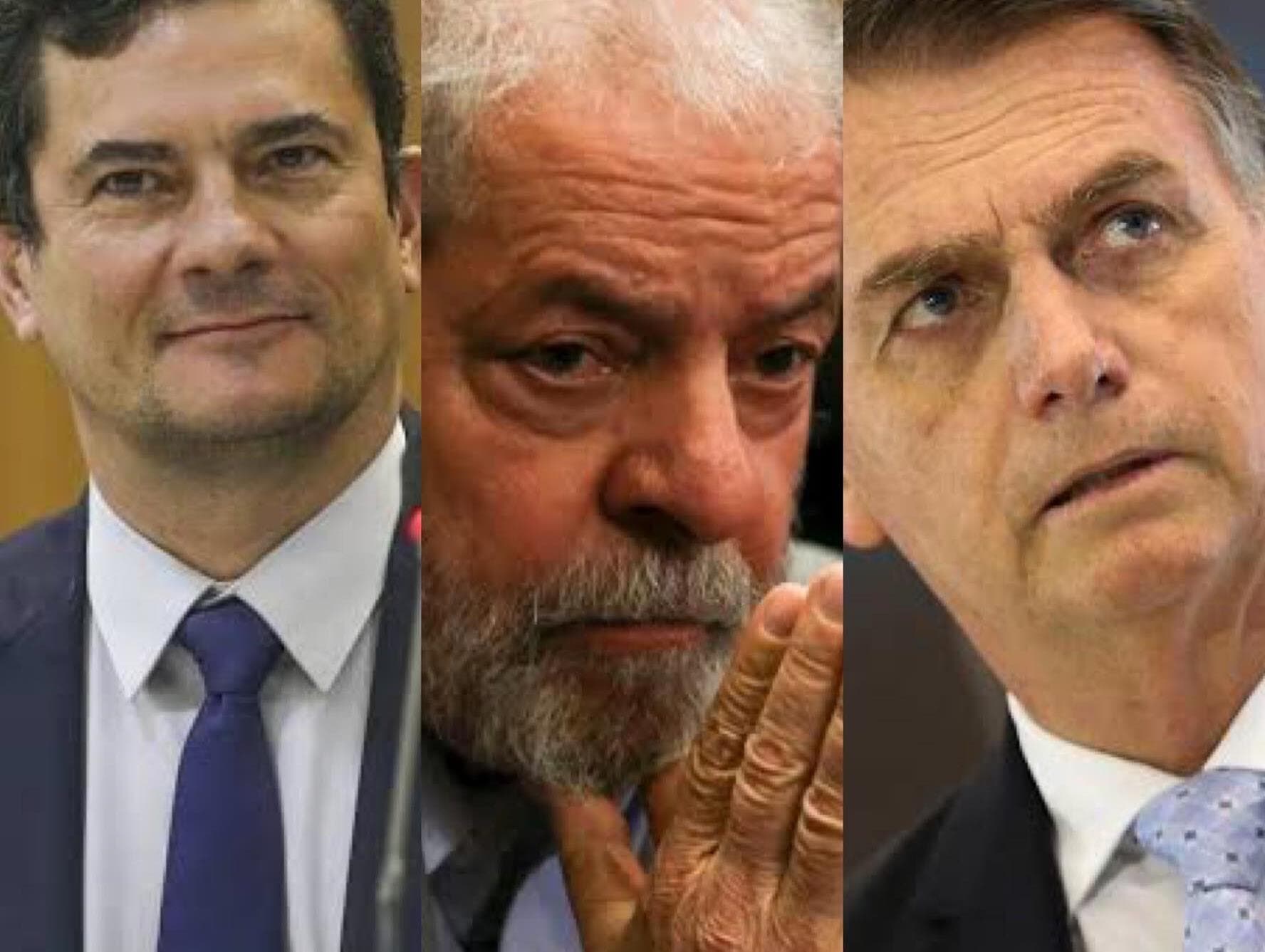 Lula e Bolsonaro perdem para Moro em ranking de confiança