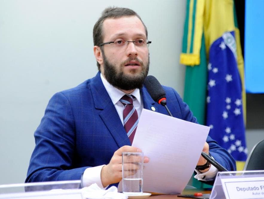 Congresso em Foco entrevista o deputado Filipe Barros (PSL-PR)