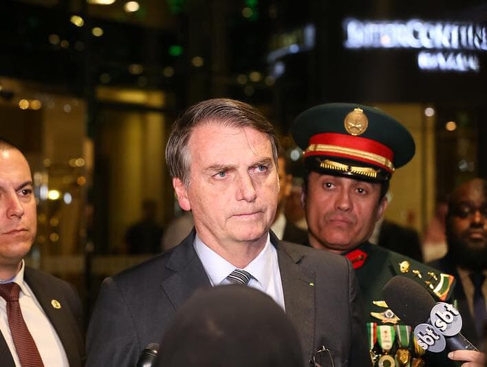 Bolsonaro pede desculpas por vídeo que compara STF a hienas