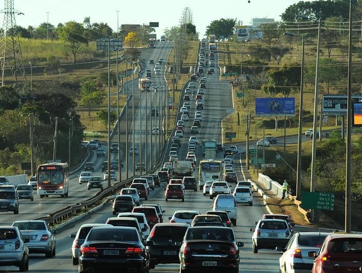 Mobilidade urbana recebeu um quarto do orçamento previsto na última década