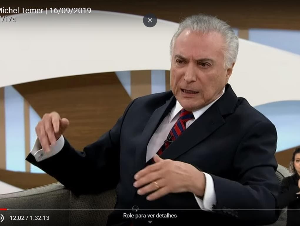 Veja o vídeo em que Temer admite 'golpe' e entenda o contexto