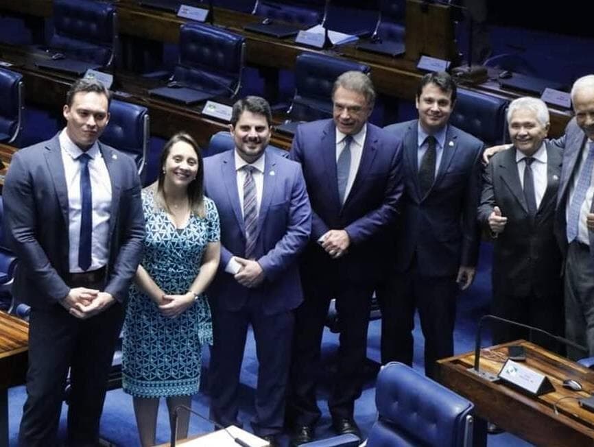 Podemos cresce, ameaça o MDB e já mira a presidência do Senado