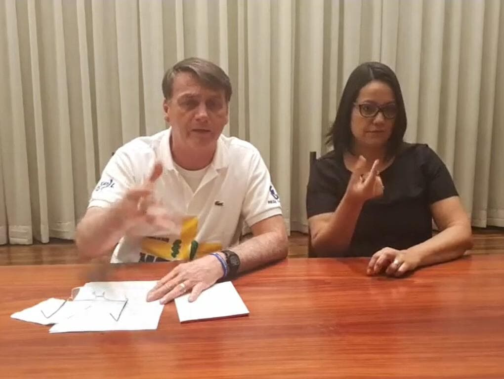 "Não estávamos tendo transparência no BNDES", diz Bolsonaro