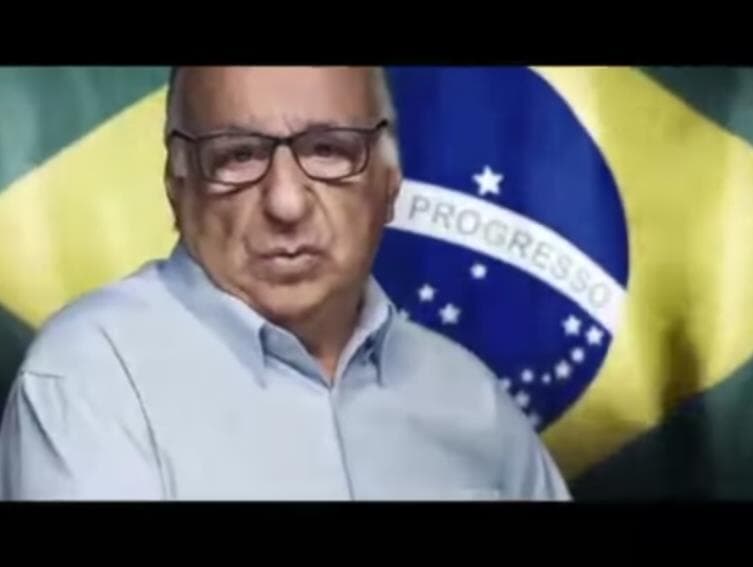 "Estou sob sigilo", diz ator que gravou vídeo de apologia ao golpe militar divulgado pela Presidência