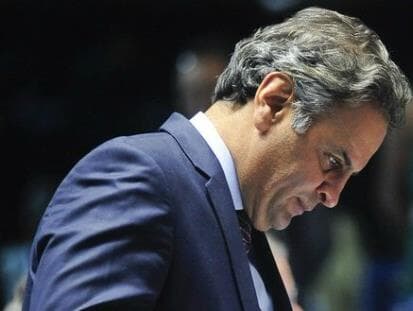 STF desarquiva inquérito contra Aécio Neves relacionado a Furnas