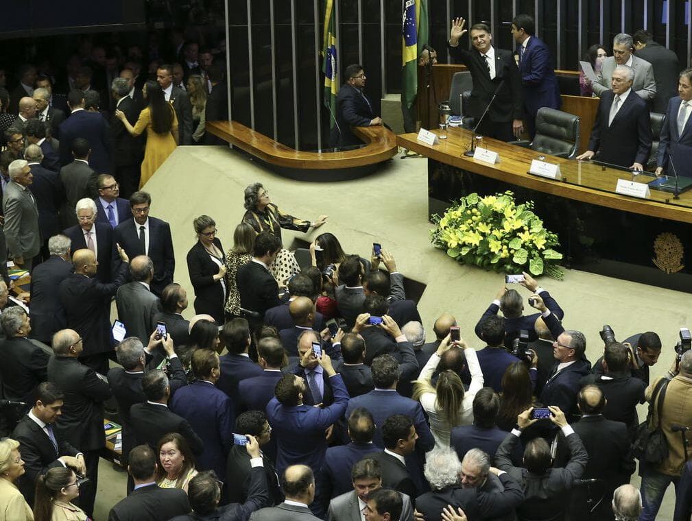 Desafios e perspectivas do governo Bolsonaro e o relacionamento com o Congresso Nacional