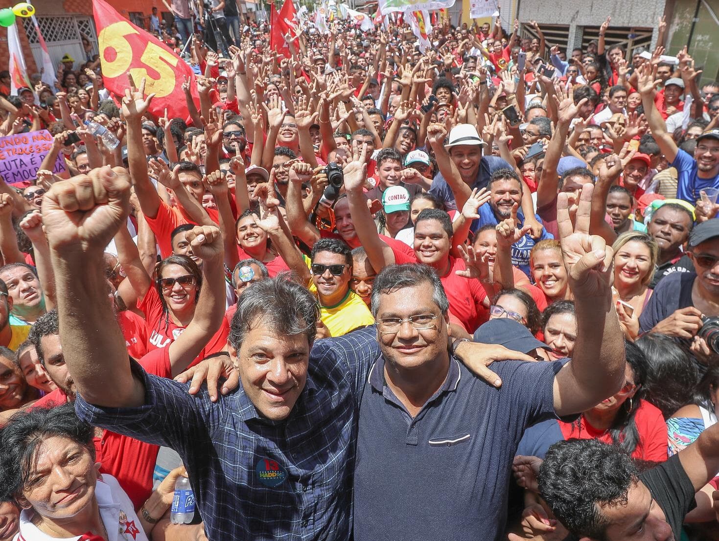 No Nordeste, Haddad promete teto para preço do gás e cobra TSE contra fake news