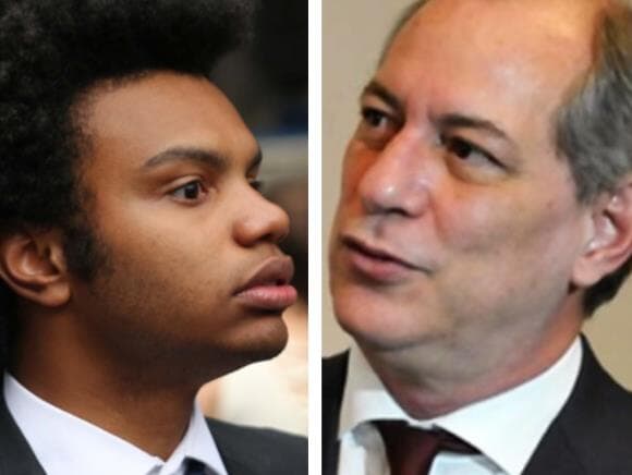 MP pede investigação de Ciro Gomes por injúria racial a Fernando Holiday