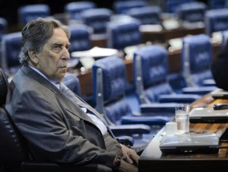 Morre o ex-senador e ex-governador do Maranhão Epitácio Cafeteira