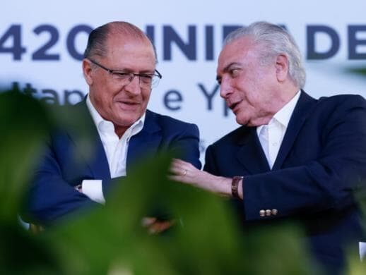 PMDB rechaça aliança com Alckmin, mostra pesquisa