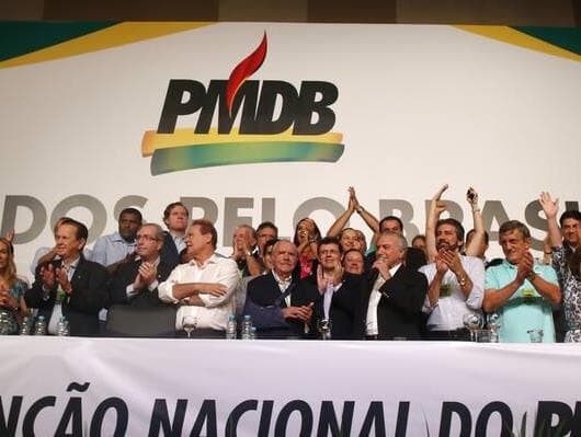 O velho P(MDB) e um novo Congresso