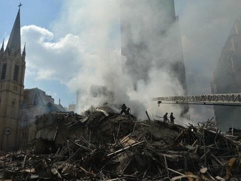 Presidenciáveis lamentam desabamento de prédio em São Paulo, mas alguns preferem o silêncio