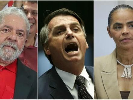 Preso, Lula perde apoio, mas ainda lidera. Sem ele, Marina empata com Bolsonaro, aponta Datafolha