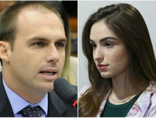 Palavrões, ameaças e o conflito sentimental que levaram Eduardo Bolsonaro a ser denunciado