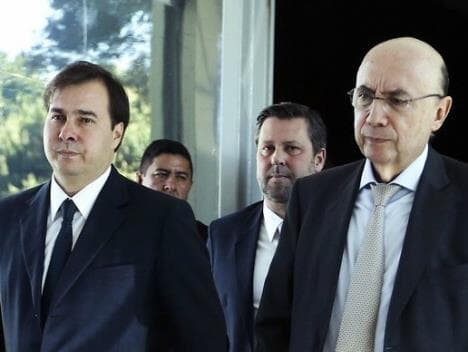 Pré-candidatos, Maia e Meirelles voaram mais de cem vezes nas asas da FAB desde dezembro