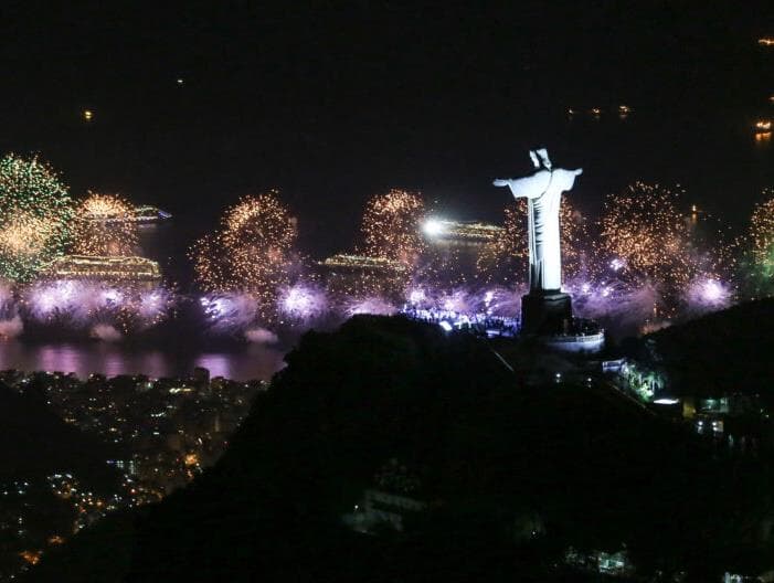 Bem-vindo, 2018! Reservamos 20 lembranças para guardar de 2017