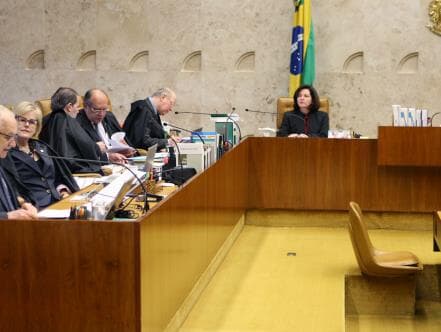 STF decide que pode aplicar medidas a parlamentar, mas que afastamento cabe ao Congresso